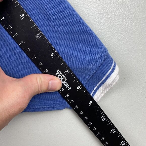 Vintage Warner Bros Shirt Mens 2XL Blue Marvin Martian Taz Looney Tunes 90s - Picture 11 of 12